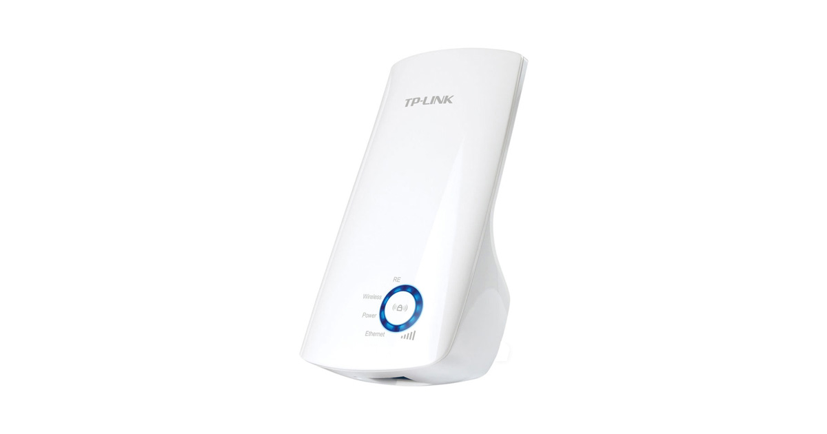 TP-Link TL-WA850RE 300Mbps Universal Wi-Fi Range Extender - Setra