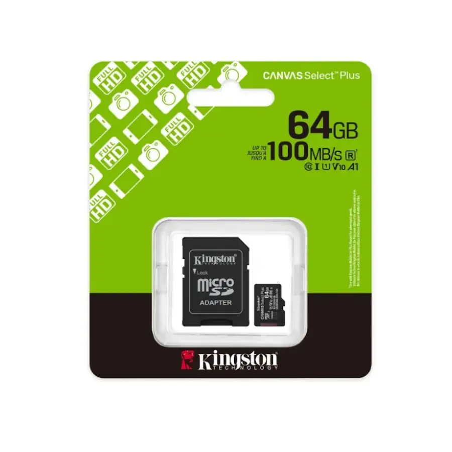 Kingston Canvas Select Plus 64GB