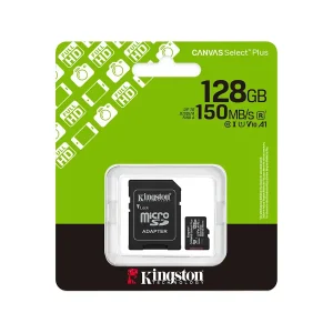 Kingston Digital 128GB 150MB/s microSDHC Class 10