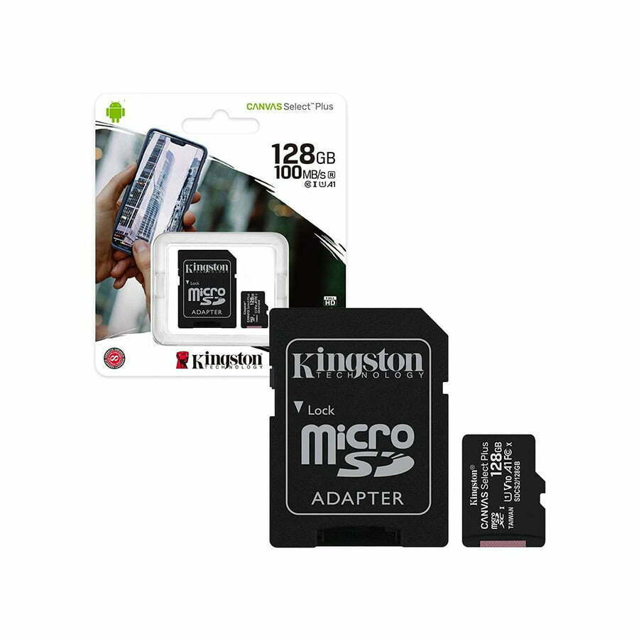 Kingston Digital 128GB microSDHC Class 10