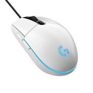 Logitech G102 Gaming Mouse RGB - White