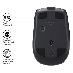 Logitech MX Anywhere 2S Unify Bluetooth Mouse - Image 5