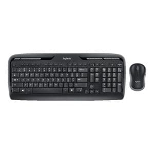 Logitech MK330 Wireless Keyboard and Mouse Combo