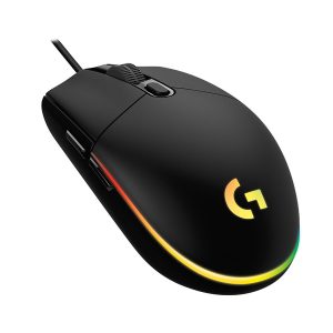 Logitech G203 Lightsync RGB Mouse - Black