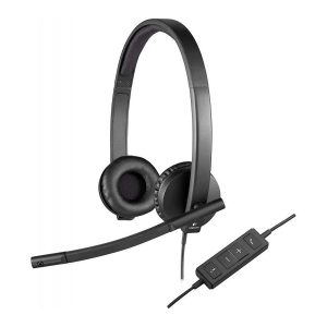 Logitech H570e USB Headset with Noise Cancelling Mic - Image 3