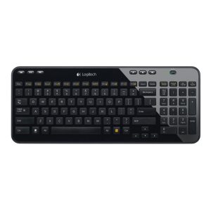 Logitech K360 Compact Wireless Keyboard with Hotkeys