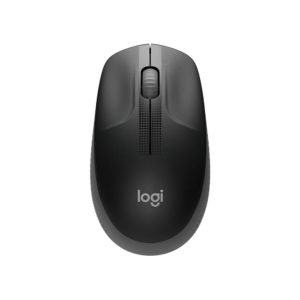 Logitech M190 Wireless Mouse - Charcoal