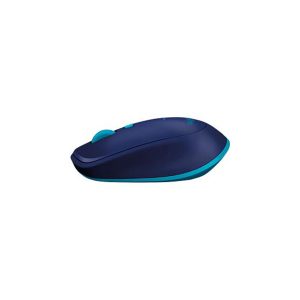 Logitech M535 Bluetooth Wireless Mouse - Blue - Image 4