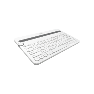 Logitech K480 Keyboard Bluetooth Multi-Device White