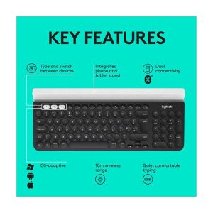 Logitech K780 Multi-Device Wireless Keyboard - Image 5