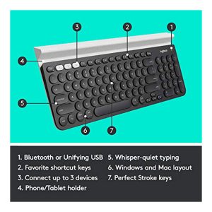 Logitech K780 Multi-Device Wireless Keyboard - Image 6