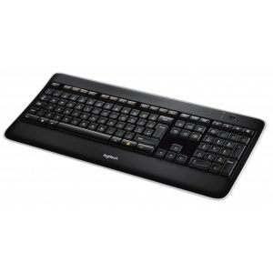 Logitech K800 Wireless Illuminated Keyboard - Image 3