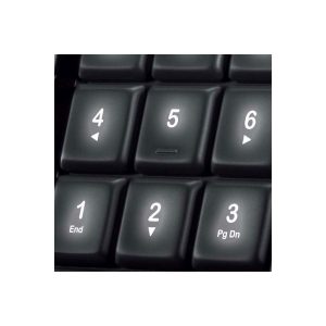 Logitech K800 Wireless Illuminated Keyboard - Image 5