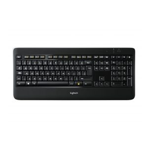 Logitech K800 Wireless Illuminated Keyboard