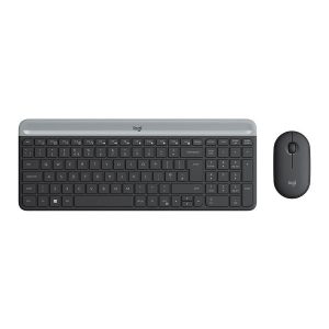 Logitech MK470 Wireless Combo Keyboard - Graphite