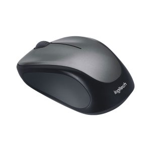 Logitech M235 Wireless Mouse - Grey