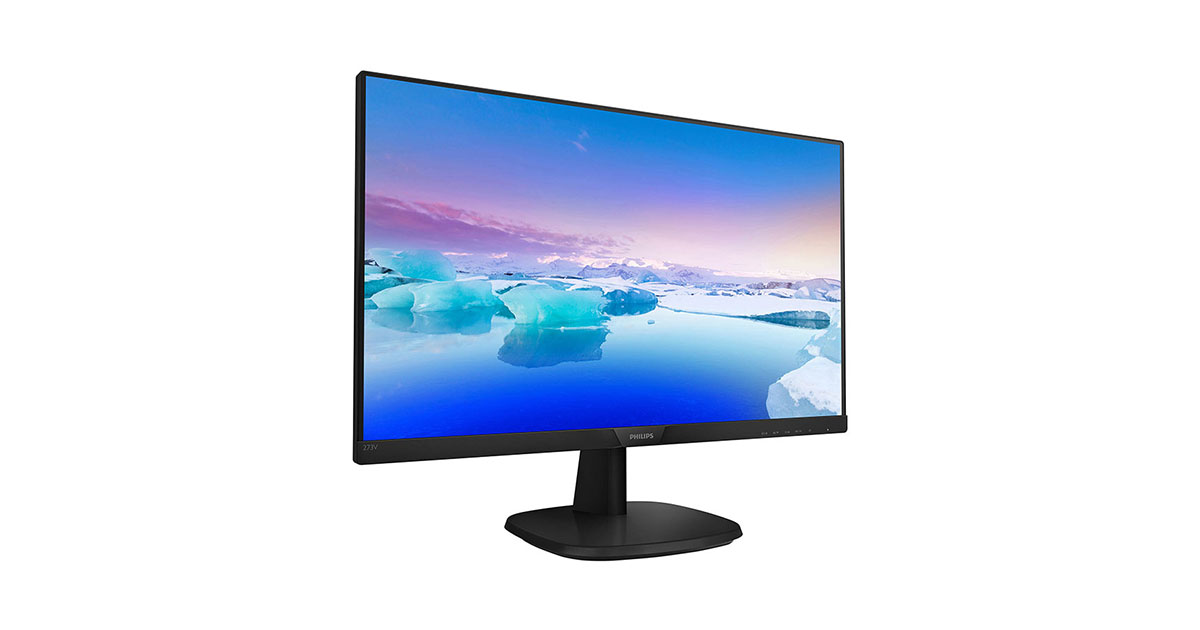 Philips 27” 273V7QDSB/00 75Hz Full HD IPS Monitor - Setra