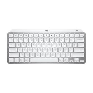 Logitech MX KEYS MINI Wireless Illuminated Keyboard Pale Gray