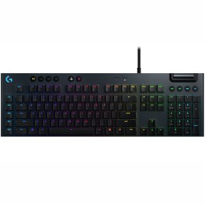 Logitech G815 LIGHTSYNC RGB GL LINEAR CARBON Mechanical Gaming Keyboard