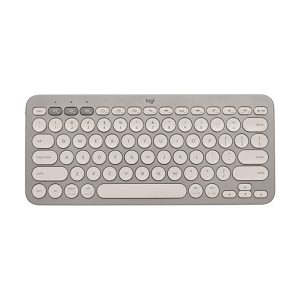Logitech K380 Wireless Keyboard - Sand