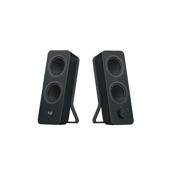 Logitech Z207 2.0 Stereo Computer Speakers with Bluetooth Setra