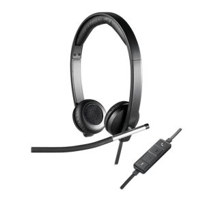 Logitech H650e Business Headset with Noise Cancelling