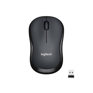 Logitech M220 Wireless Mouse with Silent Clicks - Silent Charcoal