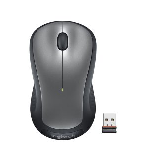 Logitech M310 Wireless Mouse with Ambidextrous Design