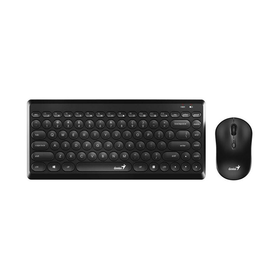 Genius LuxeMate Q8000 Stylish Wireless Keyboard & Mouse Setra