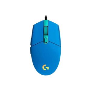 Logitech G102 LIGHTSYNC RGB 6 Button Gaming Mouse - Blue