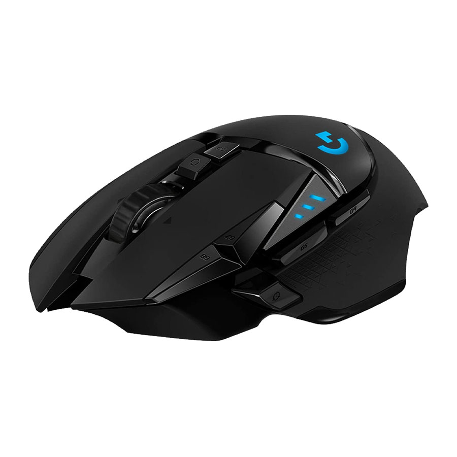 Logitech G502 LIGHTSPEED Wireless Gaming Mouse Setra