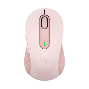 Logitech Signature M650 L Wireless mouse - Pink