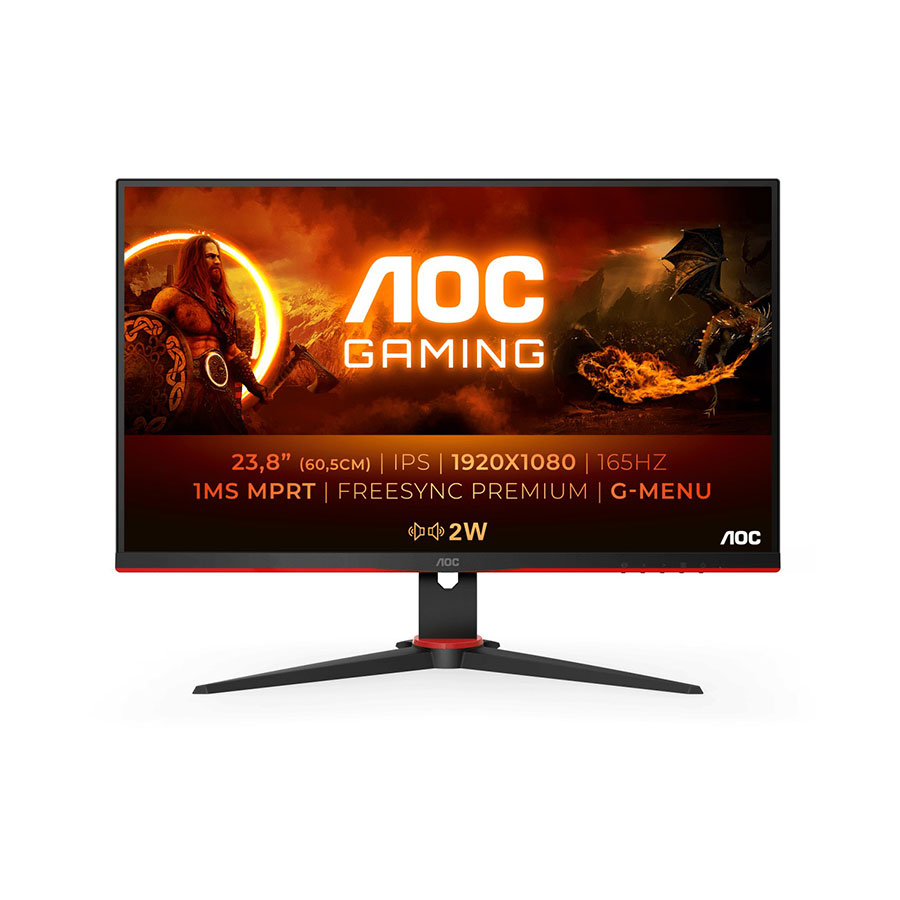 AOC 24G2SPAE 24” 165 Hz Full HD IPS Gaming Monitor - Setra
