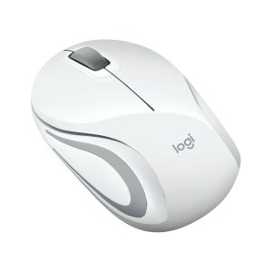 Logitech M187 Wireless Mouse - White
