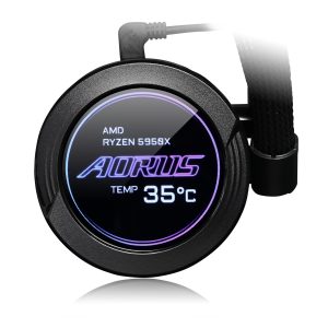 Gigabyte AORUS WATERFORCE X 240 Water Cooling Black - Image 3