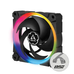 COOLER CASE FAN 120mm ARCTIC BioniX P120 PWM PST A-RGB 2300 RPM BLACK ACFAN00146A