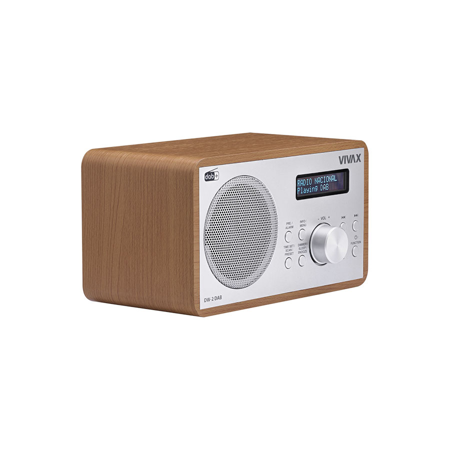 Vivax-VOX-Radio-DW-2-DAB-Speaker