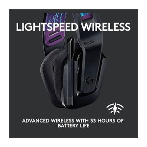 Logitech G535 LIGHTSPEED Wireless Gaming Headset - Image 3
