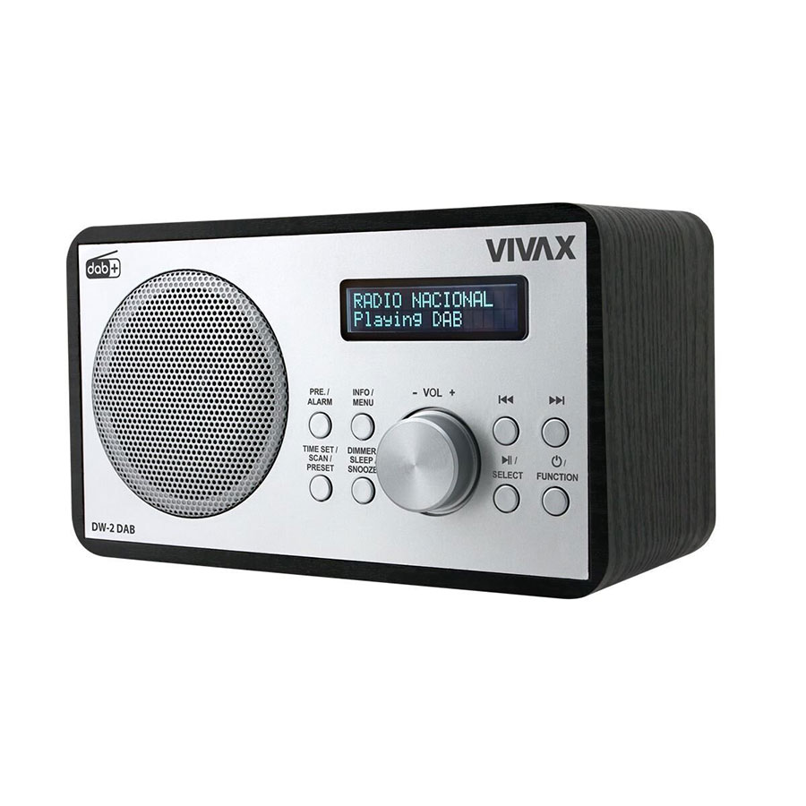 Vivax-VOX-Radio-DW-2-DAB-Speaker---Black