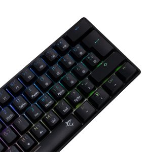 PowerCube G4250 Vector Gen7 Ryzen 5 7500F/ 16GB DDR5/ NVMe 1.0TB/ RTX5060 8GB + ПОДАРОК White Shark Shinobi 2 60% Mechanical RGB Blue Switch Hot-Swap Gaming Keyboard – Black - Image 6