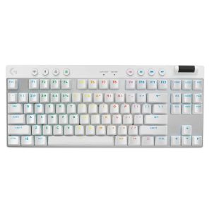Logitech G PRO X TKL Wireless LIGHTSPEED Gaming Keyboard – White