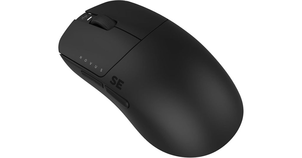 Dark Project Novus SE Wireless Gaming Mouse - Setra
