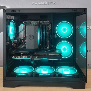 PowerCube G3250 Volcano G14 i5-14400F/ 32GB DDR5/ NVMe 1.0TB/ RTX5060Ti 8GB + ПОДАРОК MS Industrial K-703C Red Switch Mechanical RGB Gaming Keyboard - Image 4