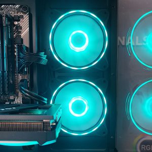 PowerCube G3250 Volcano G14 i5-14400F/ 32GB DDR5/ NVMe 1.0TB/ RTX5060Ti 8GB + ПОДАРОК MS Industrial K-703C Red Switch Mechanical RGB Gaming Keyboard - Image 5