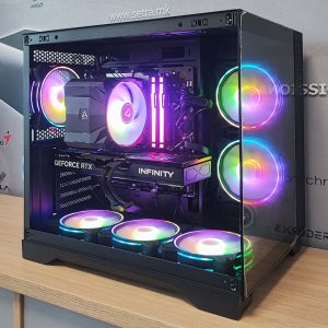 PowerCube G3250 Volcano G14 V2 i7-14600KF/ 32GB DDR5/ NVMe 1.0TB/ RTX5060Ti 16GB/ Wi-Fi 6
