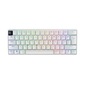 Logitech G PRO X 60 - Wireless Gaming Keyboard – White