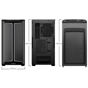 CASE BE QUIET! ATX Mid-Tower Pure Base 501 DX ARGB - Black - Image 4