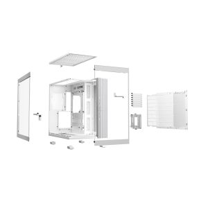 CASE BE QUIET! ATX Mid-Tower Light Base 600 DX ARGB - White - Image 3