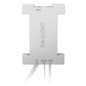 COOLER be quiet! LIGHT LOOP 240 2x120mm Light Wings LX 120mm ARGB - White - Image 3