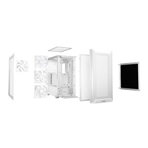 CASE BE QUIET! ATX Mid-Tower Pure Base 501 LX ARGB - White - Image 4